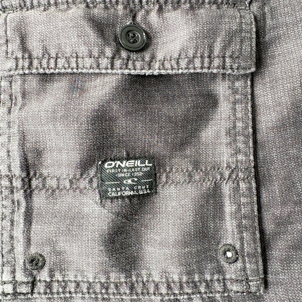 O'Neill Brigade Hybrid Cargo Walkshort Mens 36 Charcoal Utility Surf Adjustable - Picture 5 of 16